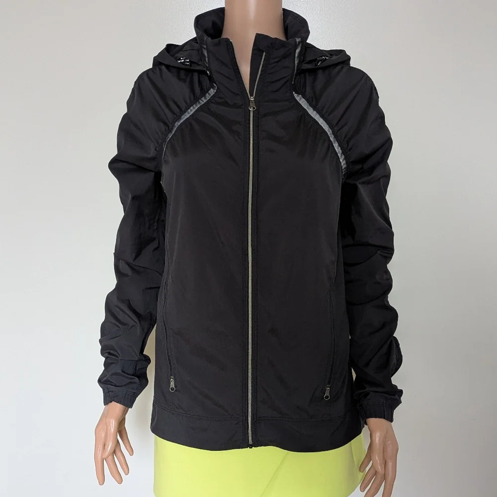 Lululemon Gather And Sprint Jacket Black